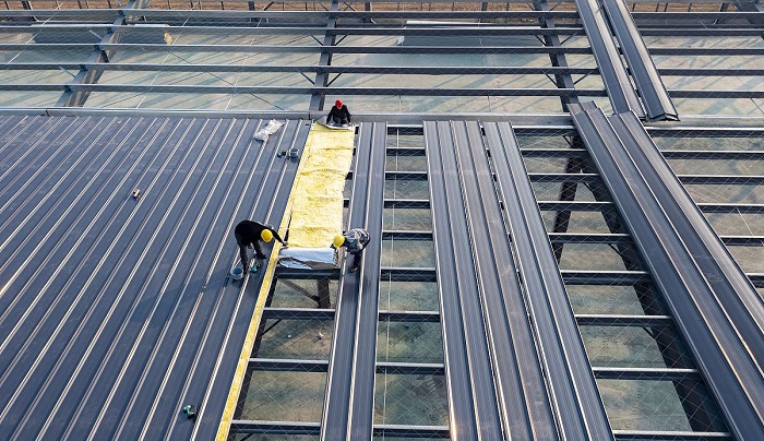 彩钢屋面翻新工程的项目管理与监控