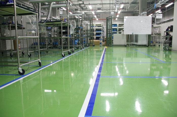 环氧防静电地坪施工队是怎么施工的
