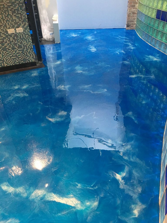 自流平环氧地坪检测