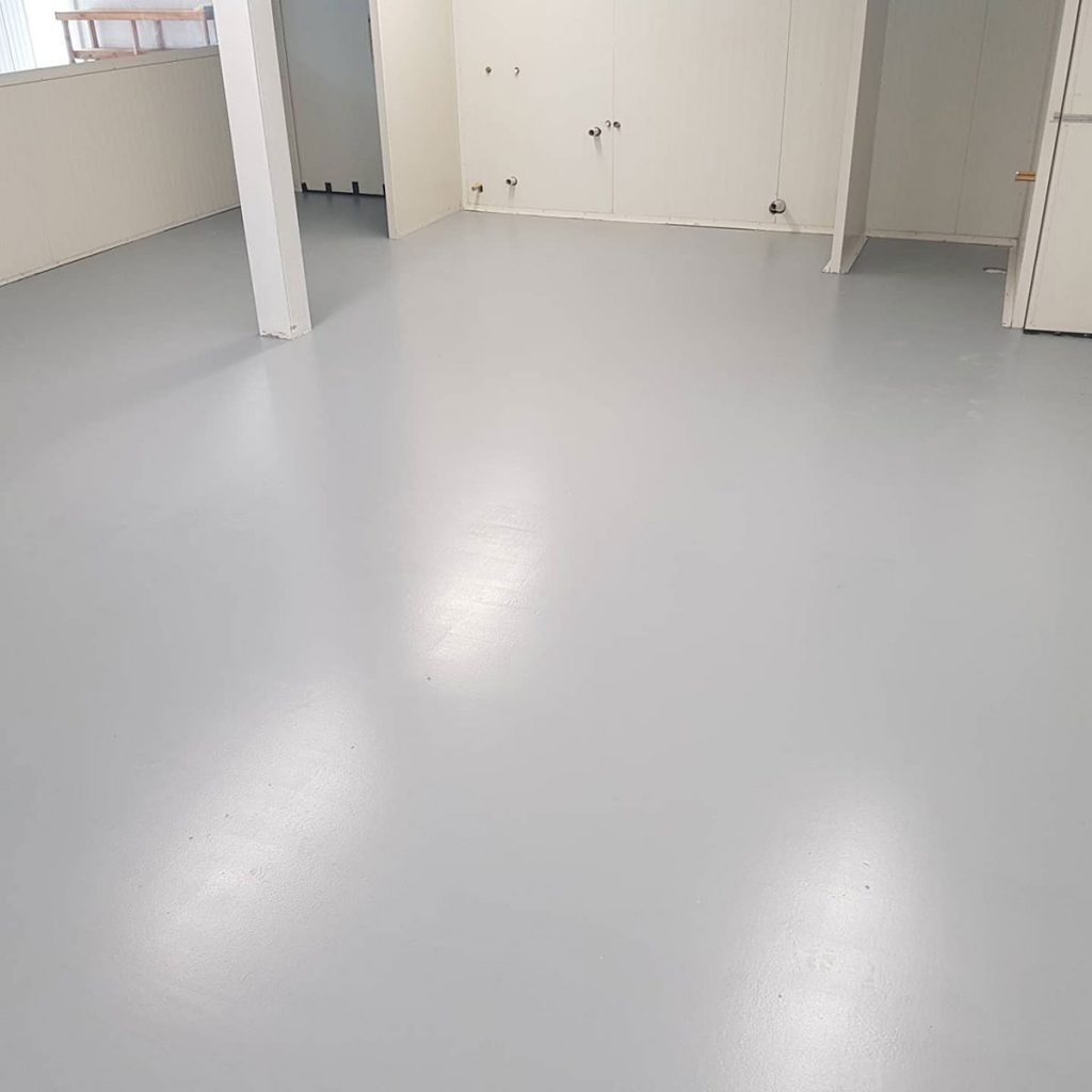 防静电环氧地坪涂料的应用与特性