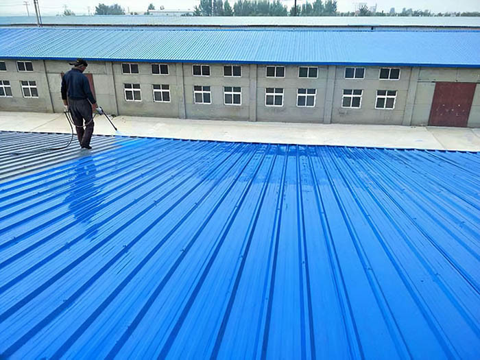 彩钢屋面防腐翻新用量优化