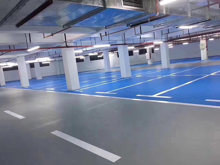 环氧车库地坪工业地坪：打造坚实耐用的停车环境
