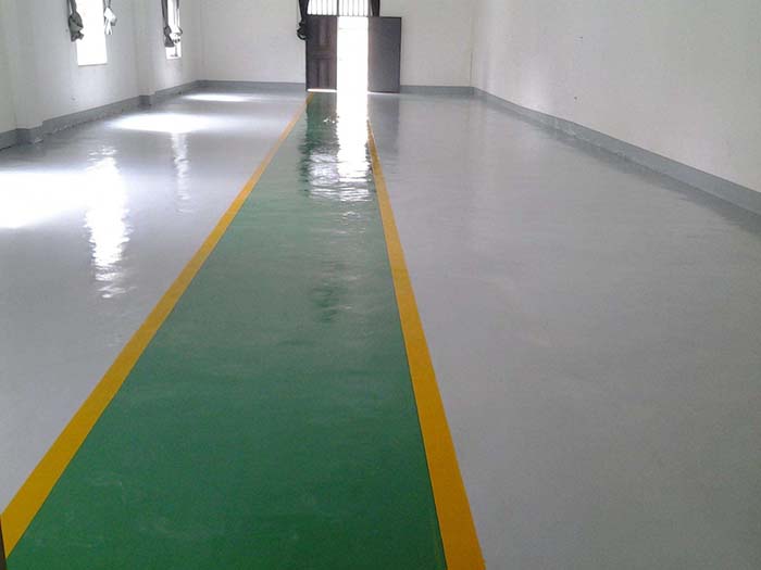 环氧地坪什么材料组成最好？